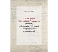 Action contre les professeurs d'université - Irena Paczyńska (littérature et histoire en allemand)