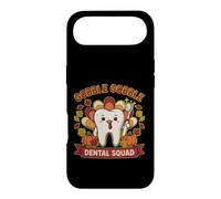 Action de grâce Dental Squad Cute Tooth Turkey Fall Team Coque pour iPhone Air