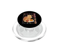 Action de grâce, Dinde, Chat, miaulement Amusant, Amoureux des Chatons, Thanksgiving PopSockets PopGrip pour MagSafe
