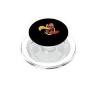 Action de grâce, Visage de Dinde drôle pour garçons et Filles PopSockets PopGrip pour MagSafe