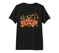 Action de grâces Dansant Turquie Pilgrim Garçons Filles Enfants T-Shirt Haut de Gamme