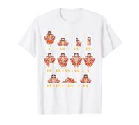 Action de grâces Turquie Mathématiques Fraction Drôle Enseignant Hommes Femmes T-Shirt Graphique avec Valeur