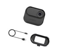 Action de la taille du pouce 2 heures Fixation électronique facile pour action dynamique Taille pouce Aventure Mains Cyclisme Vidéo Collier pour animal domestique