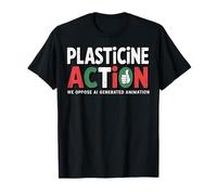 Action de pâte à Modeler T-Shirt