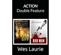 Action Double Feature: Burn City/Bad Man