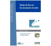 Action Du Feu Sur Les Structures En Acier - Calcul Des Structures En Acier En Situation D'incendie