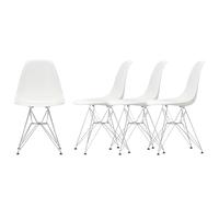 Action Eames Plastic Side Chair DSR chaise set de 4 pièces Vitra - 4055737365553
