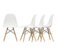 Action Eames Plastic Side Chair DSW Chaise Set de 4 pièces Vitra - 4055737324499