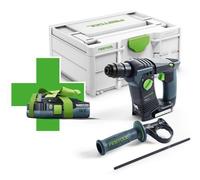 Action Festool Perforateur sans Fil 18 Basique + 1 Piles Gratuit 577057