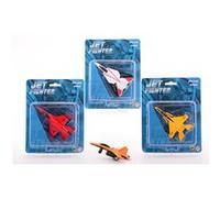 Action Fighters jet de chasse moulé sous pression sur la carte 4 assorties G