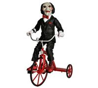 NECA Figurine Billy (Saw) – Tricycle sonore – 30 cm