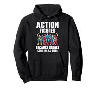 Action Figure Collector Toy Enthusiast Toy Collecting Sweat à Capuche