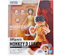 Action Figure Marineford Monkey D. Luffy S.H.Figuarts Bandai Tamashii