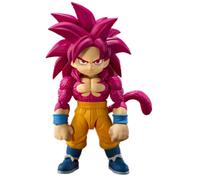 Tamashii Nations Figurine Dragon Ball Son Goku Super Saiyan 4 (SH Figuarts) Mini 8 cm