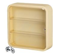 Action Figure Storage Box - Doll Displays Shelf, Multi-Tier Organizer Keeps Figures and Dolls Neatly Arranged, Easy Access and Sturdy Protection | Ideal for Display, Home Collection, Desk Organization