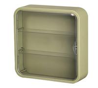 Action Figure Storage Box - Doll Displays Shelf, Multi-Tier Organizer Keeps Figures and Dolls Neatly Arranged, Easy Access and Sturdy Protection | Ideal for Display, Home Collection, Desk Organization