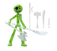 Action Figure Toys, Poseable Collectible Model, Movable Character Doll, Display Desk Ornament, for Kids Collectors Teens Friends Home Office Study Desktop Cabinet Shelf Decoration Use 4.72 inch