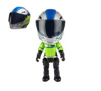 Action Figures for Boys, Transform Helmet Statue Collectibles Toy