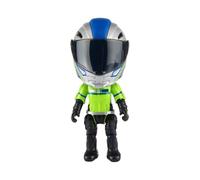 Action Figures for Boys, Transform Helmet Statue Toy