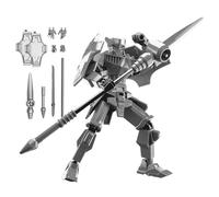 Action Figures Set- 4x13cm Versatile 3D Printed Action Figure | Transformative Unique Collectibles Figureines | Multi Jointed Movable Robot | Full Body Mechanical Movable Toy For Desk Decoration