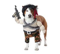 Action Hero Costume pour Animal de Compagnie Multicolore Taille S