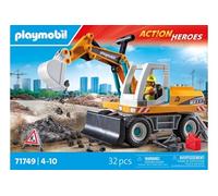 Playmobil Figurine De Grosse Pelleteuse