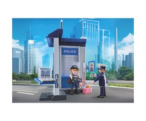 Action Heroes Salle D'interrogatoire Police, Relevé D'empreintes 71733 Multicolore TU