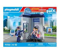 Playmobil 71733 - Salle D'interrogatoire De Police
