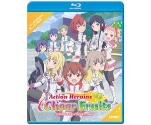 Action Heroine Cheer Fruits [Blu-Ray]