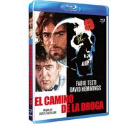 Action Immédiate (1977) / The Heroin Busters (La Via Della Droga) (Blu Ray)