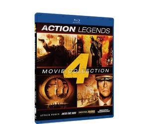 Action Legends: 4 Movie Collection (Attack Force / Into the Sun / Universal Soldier: The Return / Second in Command)