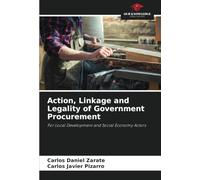 Action, Linkage and Legality of Government Procurement: For Local Development and Social Economy Actors
