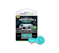 KontrolFreek Rehausseurs de joystick Lotus – 2x mid-rise pour Xbox Series X|S & Xbox One – Turquoise