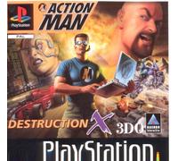 Action Man Destruction X Ps1