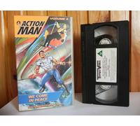 Action Man - Vol. 4 - We Come In Peace [VHS] [Import anglais]