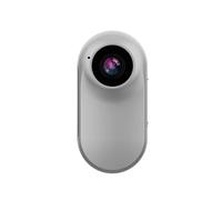 Action Mini caméra anti-secousses 1080P Full HD montée sur la tete magnétique Attraction Motion Camera DV Sport Enregistreur vidéo Casque Vélo, Blanc - Ajoutez une carte de 128 Go