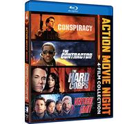 Action Movie Night – Coffret 4 films – Blu-ray – Pack de 2 – AC-3 / Dolby Digital – Sous-titres