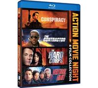 Action Movie Night: 4-Film Collection [Blu-Ray] 2 Pack, Ac-3/Dolby Digital, Subtitled, Widescreen
