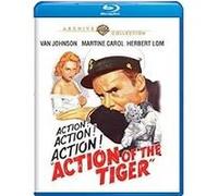 Action of the Tiger – Blu-ray – Format Full Frame, sous-titré, boîtier Amaray – Warner Bros.