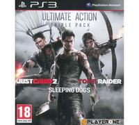 Square Enix – Pack de jeux PS3 Action : Tomb Raider + Just Cause 2 + Sleeping Dogs