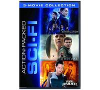 Action-Packed Sci-FI: 3-Movie Collection