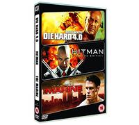 Action Packed Triple (Die Hard 4.0/Hitman/The Mari [Import]