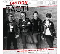 Action Pact - Drowning Out The Big Jets (Bbc Radio Sessions) [Vinyl Lp] Colored Vinyl, Ltd Ed, Red