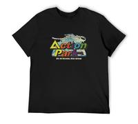 Action Park New Jersey 1978 T-Shirt Black Mens Tee Unisex Shirt XXL