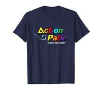 Action Park - Toboggan rétro amusant du New Jersey - Graphique T-Shirt