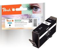 Action !!! PEACH cartouche compatible HP No. 903, noir, T6L99AE, 11ml