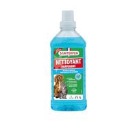 Action Pin Saniterpen Parfumant Eau Vive 1 L | Formule concentrée, jusqu'à 100 lavages, parfum frais notes aquatiques, sols et surfaces lavables, chiens, chats