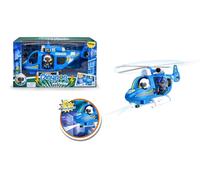 Action Pinypon Action - Hélicoptère De Police Avec 1 Figurine Et Accessoires