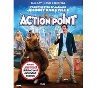 Action Point (Blu-ray) Johnny Knoxville Brigette Lundy-Paine Johnny Pemberton