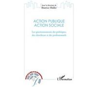 Béatrice Müller – Action publique, action sociale – Les questionnements des politiques – Livre + CD